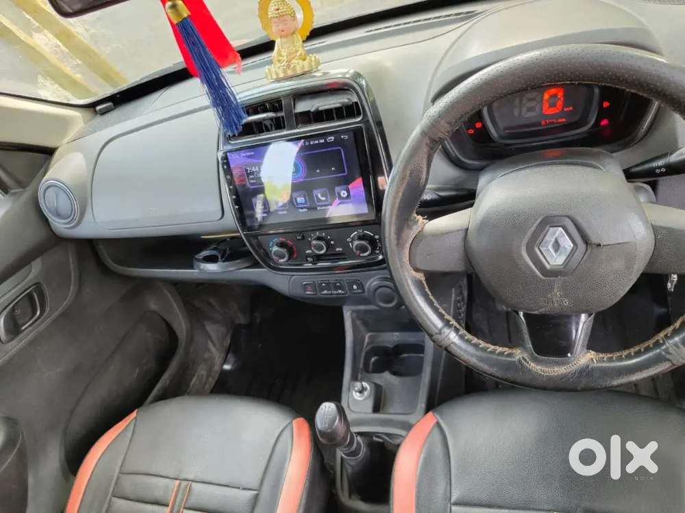 Renault 2025 Kwid 2017 Petrol 72000 Km Driven New Tyre Good Condition