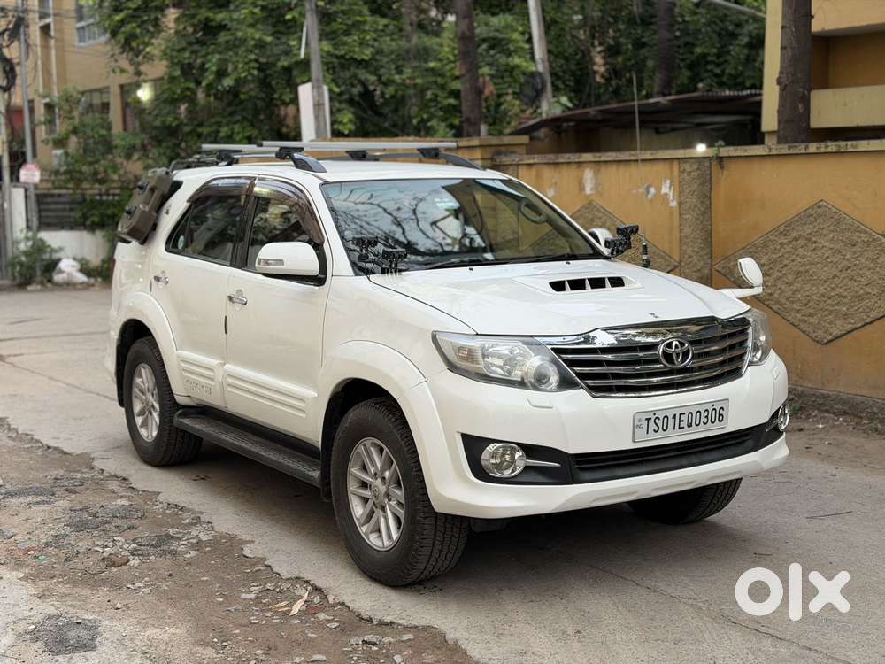 Toyota Fortuner 3.0 4x4 Automatic, 2013, Diesel