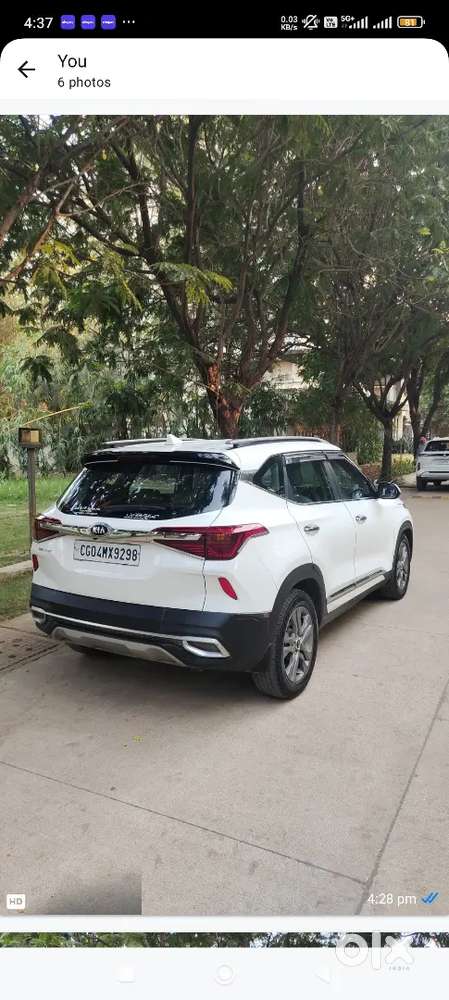 Kia Seltos 2019 Diesel Well Maintained