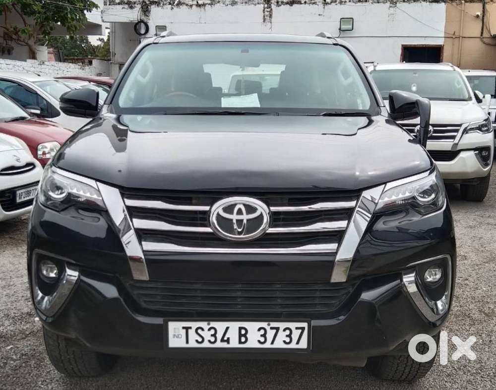 Toyota Fortuner 4x2 Mt 2.8 Diesel, 2018, Diesel