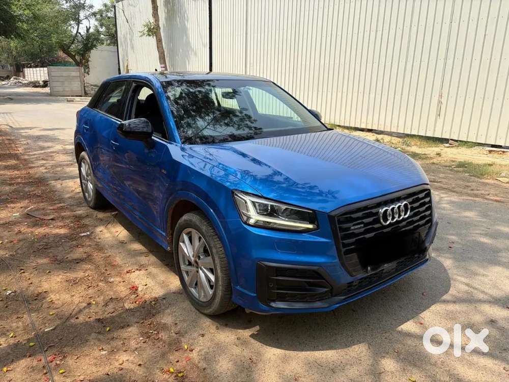 Audi Q2 40 Tfsi S Line – Excellent Condition
