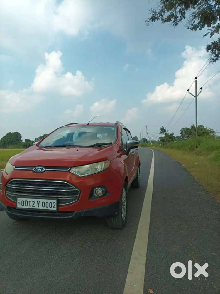 Ford Ecosport Diesel Manual 2015 Variant