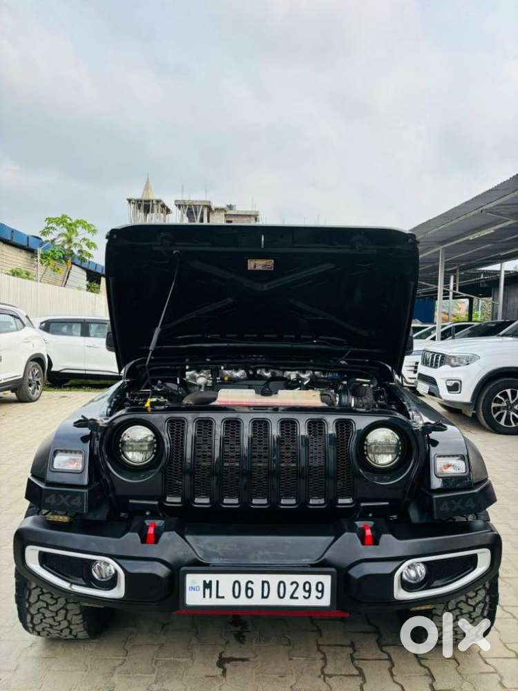Mahindra Thar Lx Hard Top Diesel Mt Rwd, 2024, Diesel