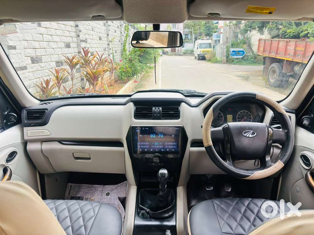 Mahindra Scorpio S4, 2014, Diesel