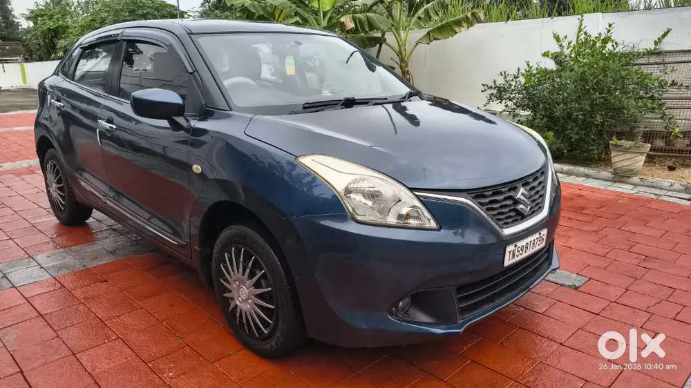 Maruti Baleno Sigma 2017 Petrol