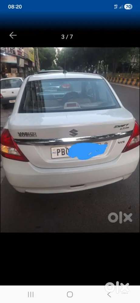 Maruti Suzuki Dzire 2012