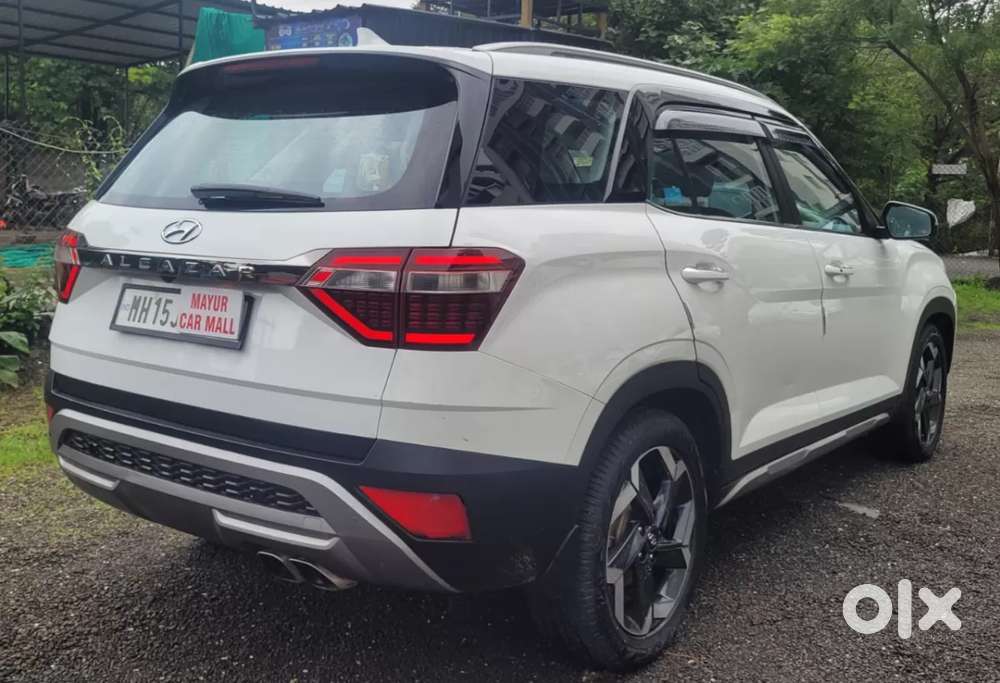 Hyundai Alcazar 1.5 Platinum Diesel Mt 7 Str, 2022, Diesel