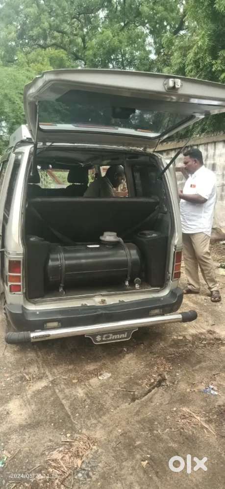 Maruti Suzuki Omni 2017 Petrol