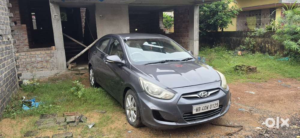 Hyundai Verna Diesel 2012