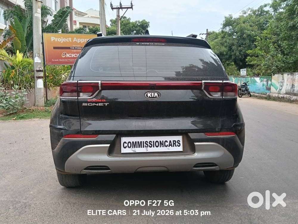 Kia Sonet 1.2 Htk Plus, 2021, Petrol