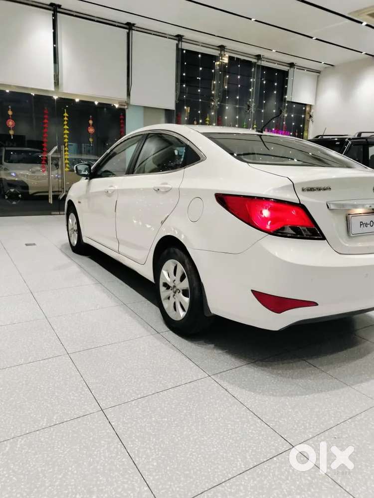 Hyundai Verna 1.6 Crdi At S, 2016, Diesel