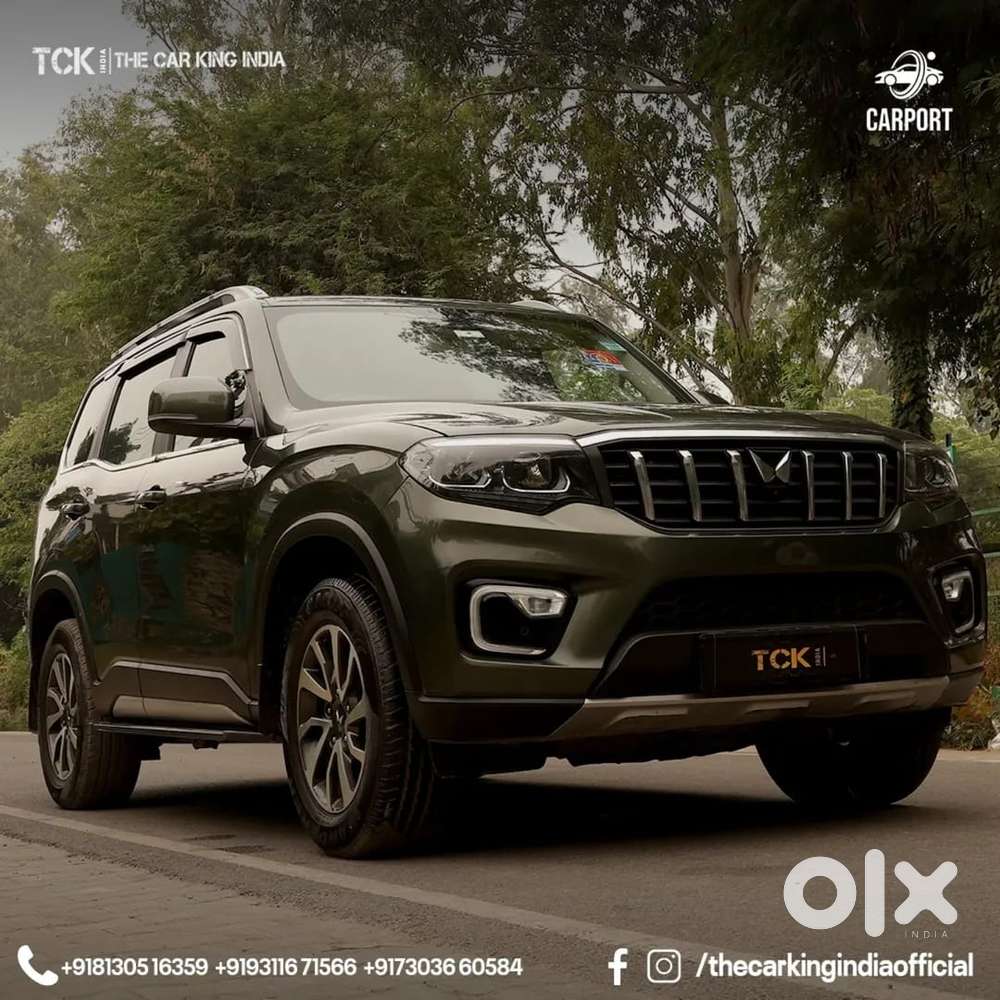 Mahindra Scorpio N Z8 L Petrol At 7 Str, 2023