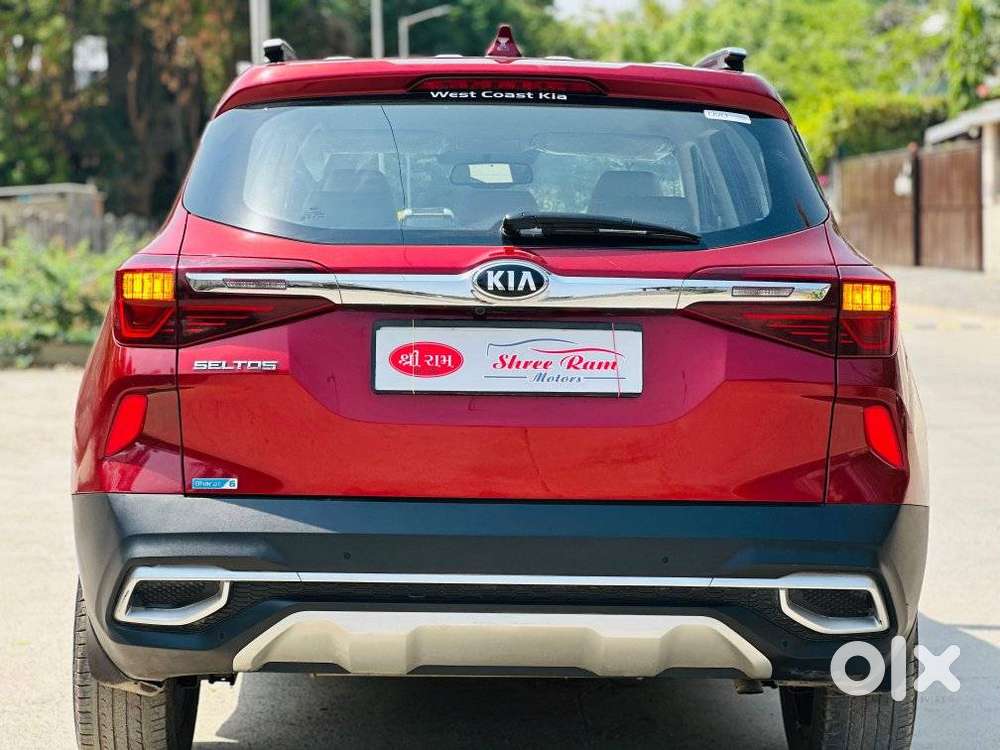 Kia Seltos 1.5 Htx At Petrol, 2019, Petrol