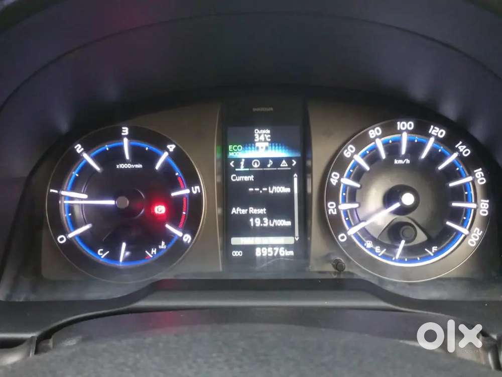 Toyota Innova Crysta 2.8 Zx Automatic Top Model