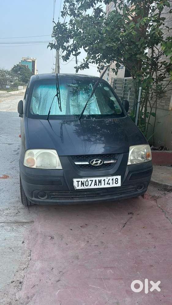 Hyundai Santro Xing 2007 Petrol Automatic Good Condition