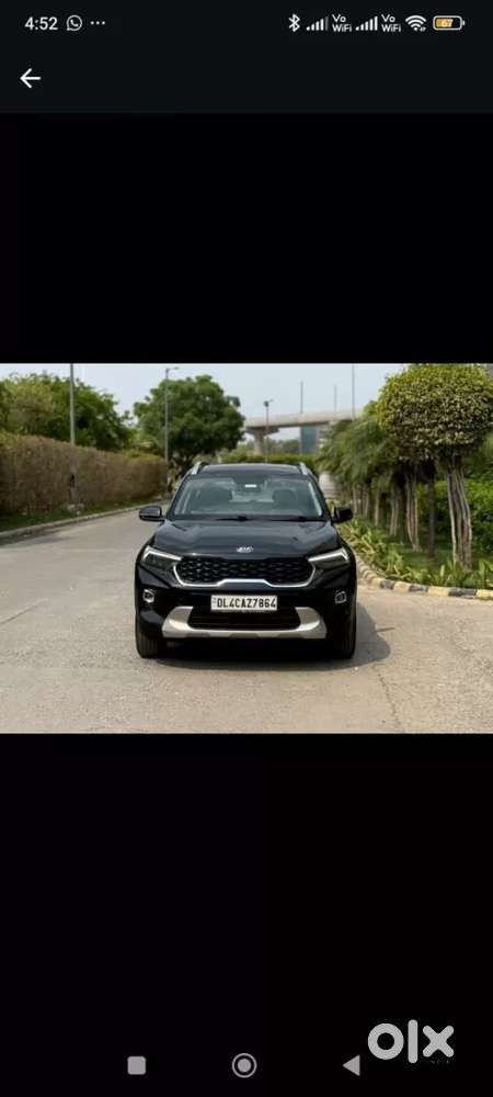 Kia Sonet 1.0 Gtx Plus Dct, 2020, Petrol