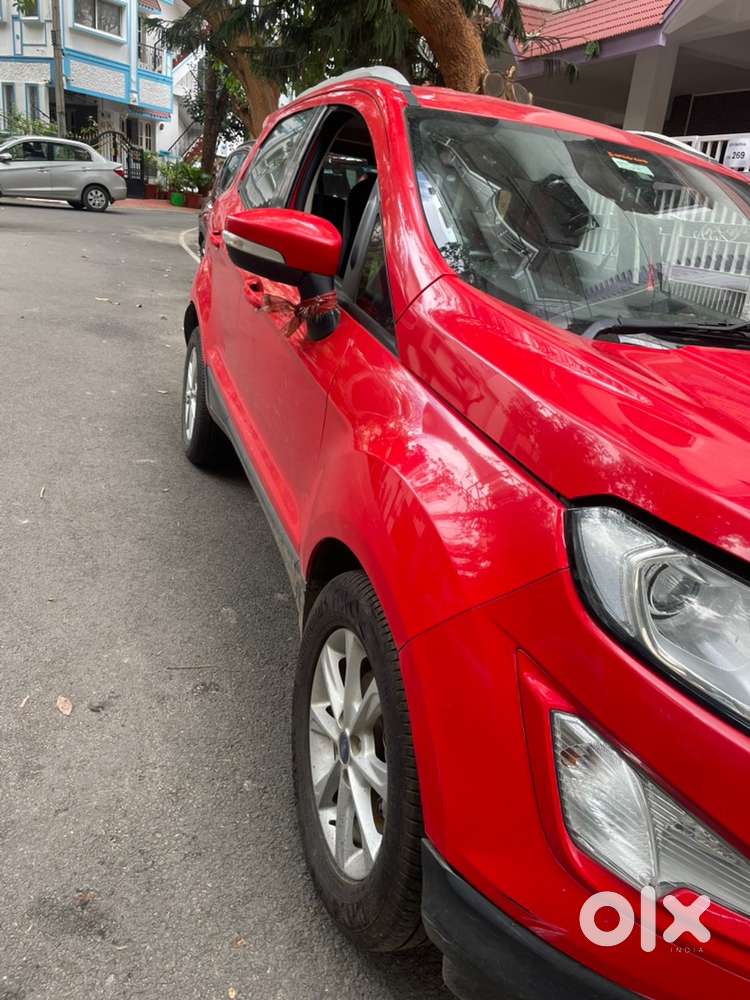 Ford Ecosport Diesel 2018