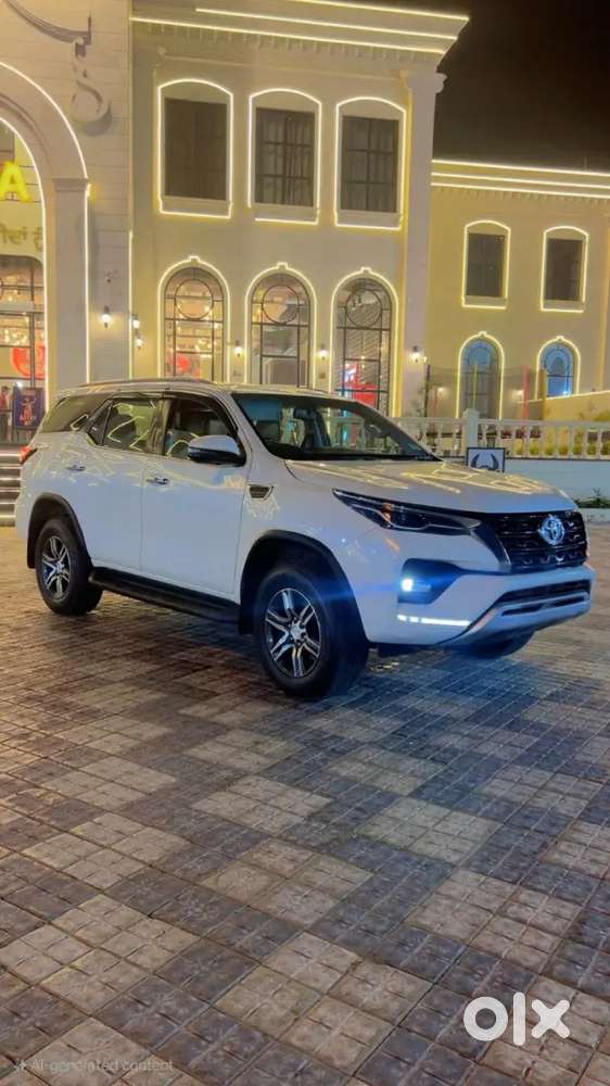 Toyota Fortuner 2022 Diesel Well Maintained
