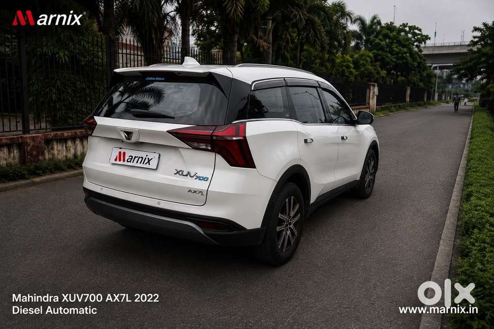 Mahindra Xuv700 2.2 Ax 7 Diesel At Luxury Pack Str, 2022, Diesel