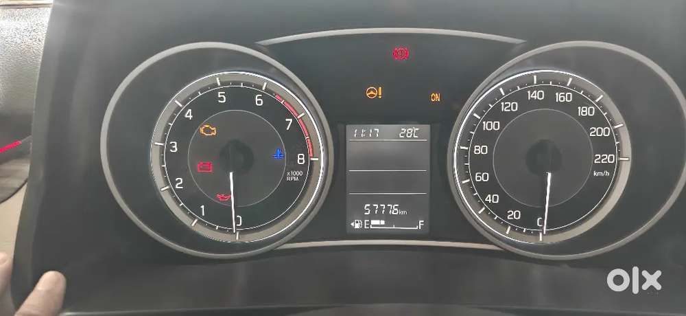 Maruti Suzuki Dzire 2022 Petrol 57776 Km Driven