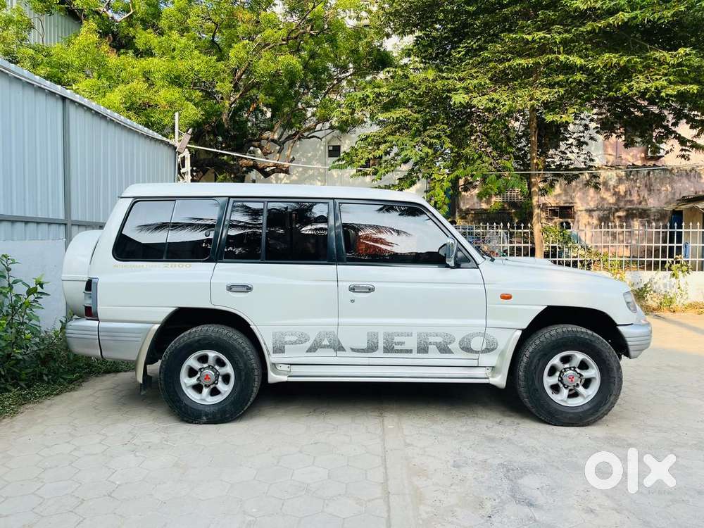 Mitsubishi Pajero Sfx 4x4, 2011, Diesel