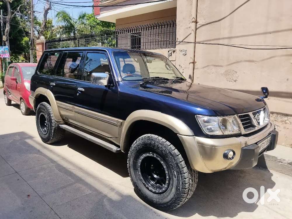 Nissan Patrol Y61 Td42