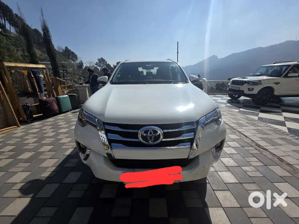 Toyota Fortuner 2019 Diesel 76620 Km Driven, Fully Service Record