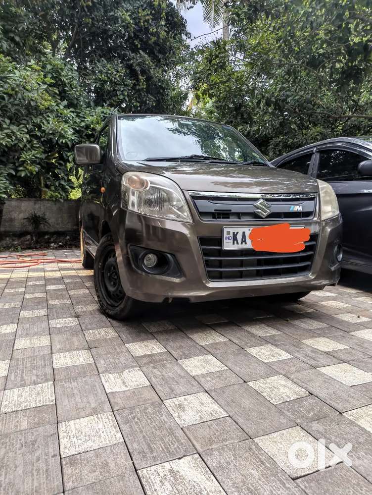 Wagonr Car 2013 Model Vxi 109000 Km Driven Single Owner