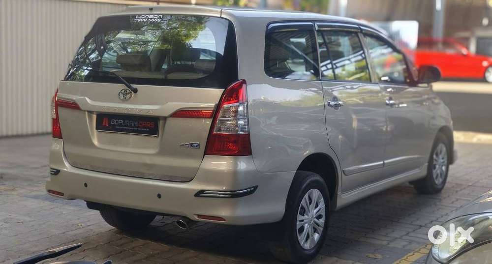 Toyota Innova 2.5 G (diesel) 7 Seater, 2013, Diesel