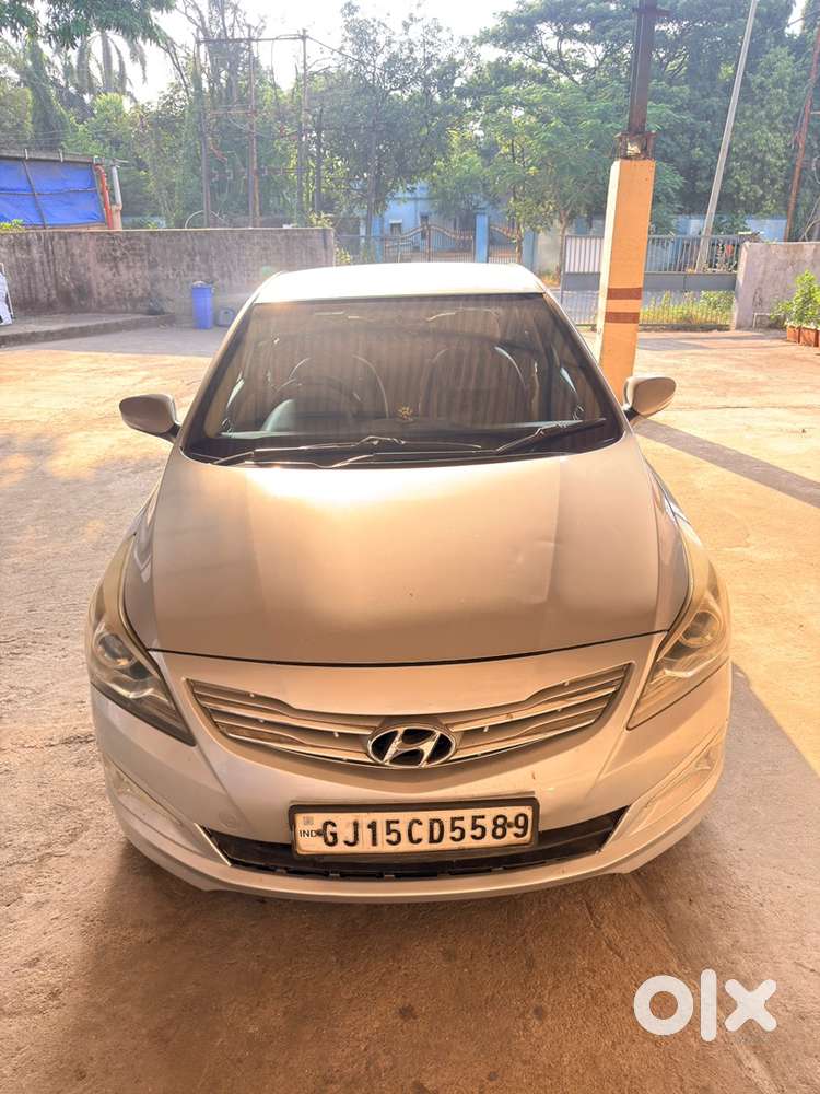 Hyundai Verna Fluidic 2015 Petrol