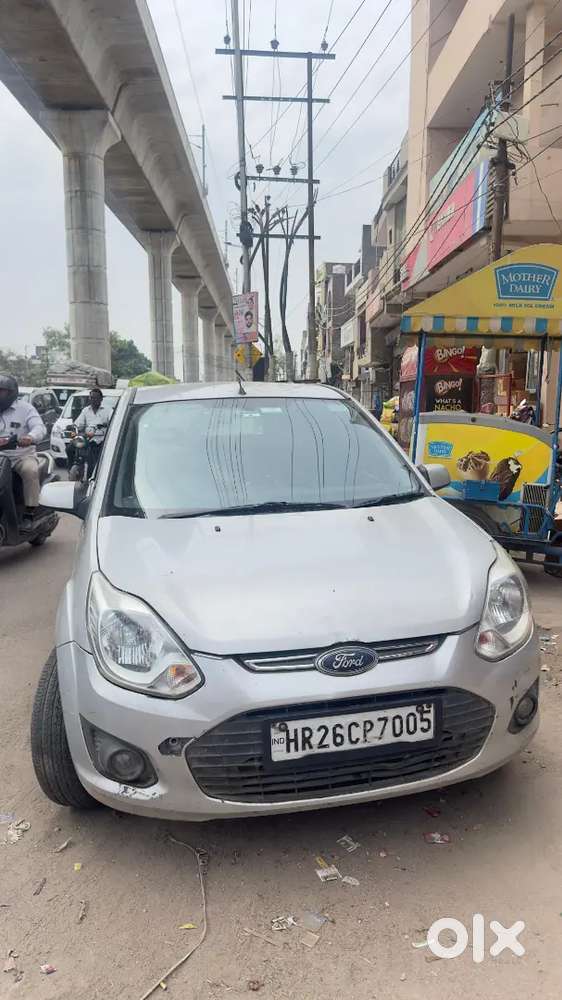 Ford Figo 2015 Cng & Hybrids 83000 Km Driven