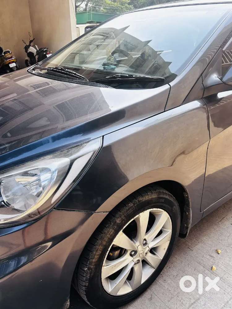 Hyundai Verna Fluidic 2012