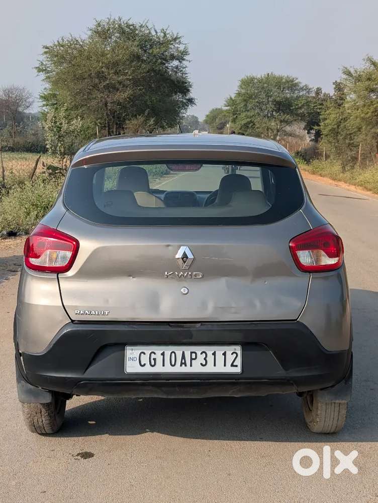 Renault Kwid 2018 Petrol Well Maintained