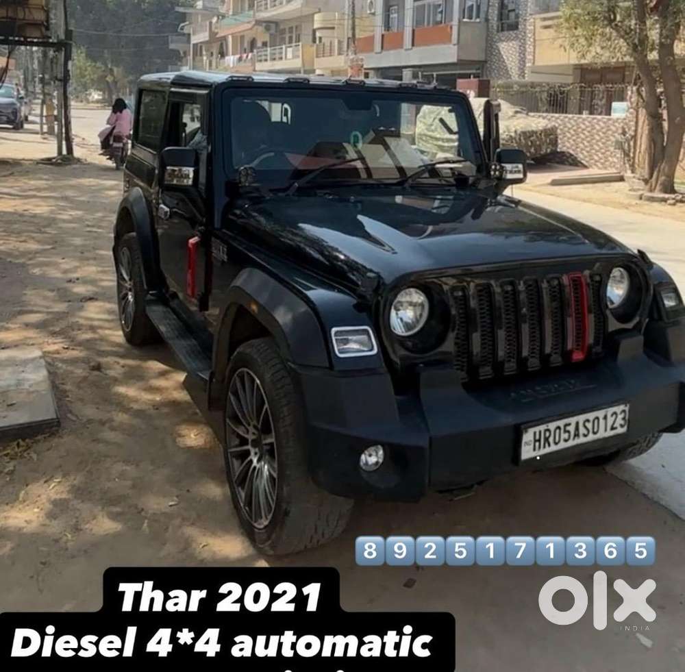 Mahindra Thar 4x4 Diesel Automatic Fully Loaded