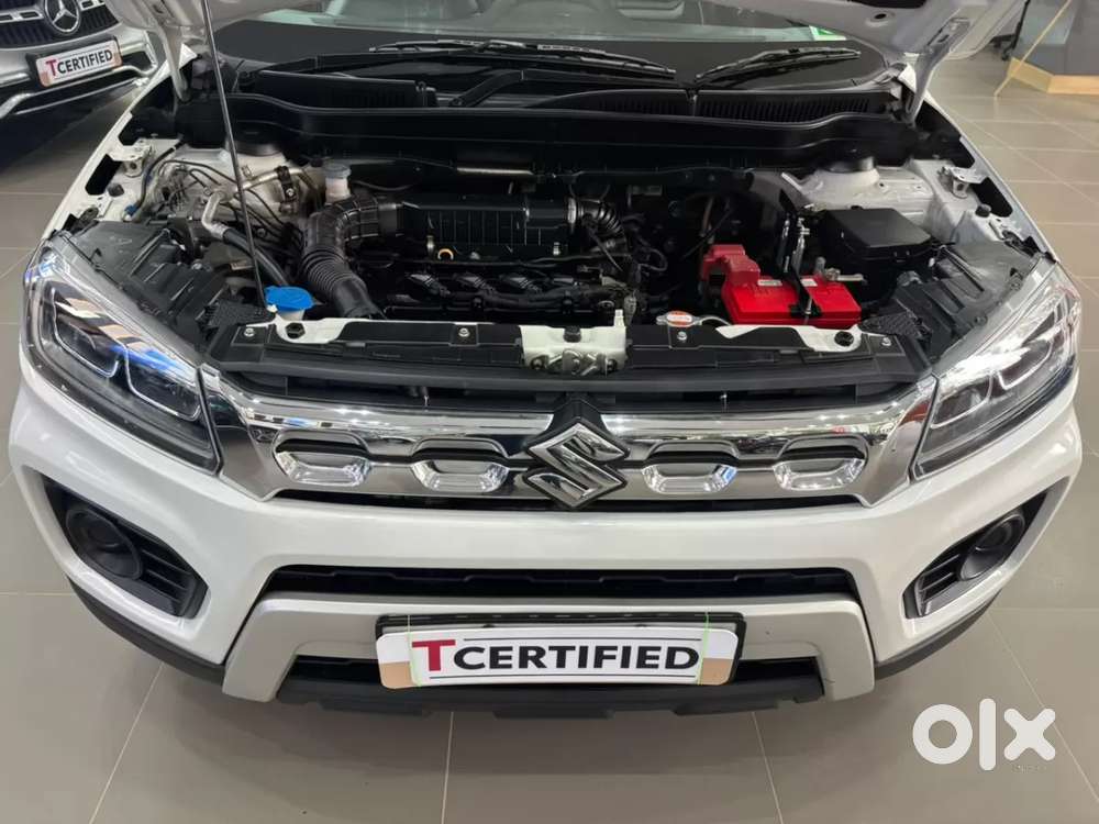 Maruti Suzuki Vitara Brezza 1.5 Zxi Plus Dual Tone, 2021, Petrol