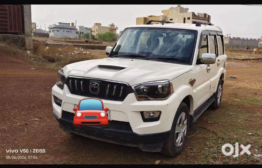 Mahindra Scorpio S6 7 Seater, 2017, Diesel