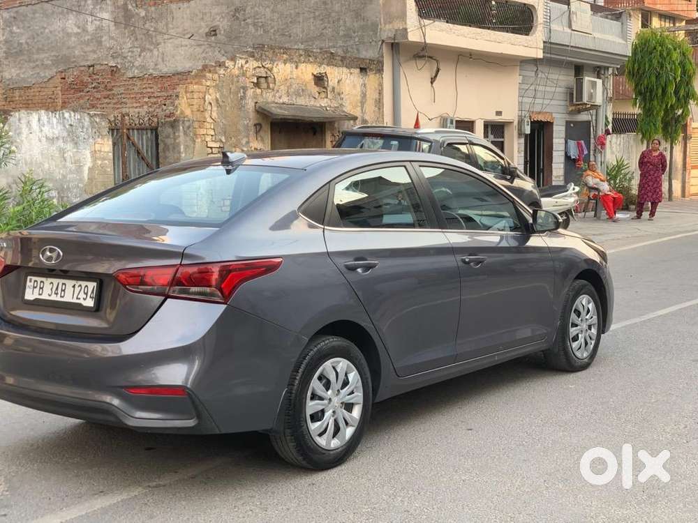 Verna 2018 Top Model 1 Owner Car Very Good Condition Leather Interior