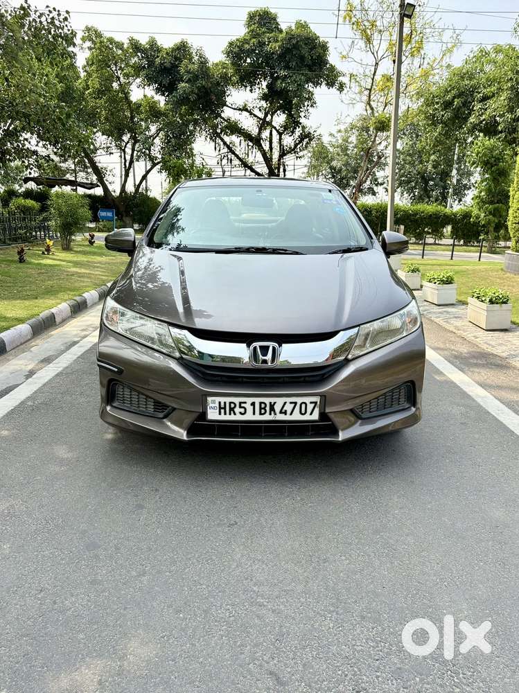 Honda City S At, 2016, Petrol