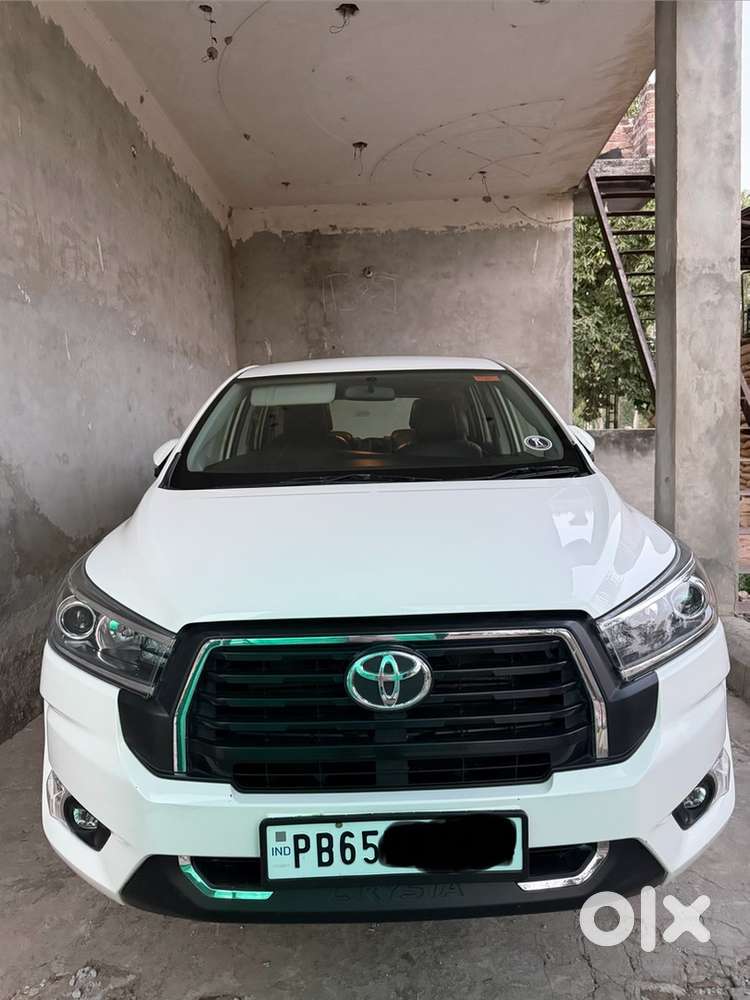 Toyota Innova Crysta 2020 Diesel Manual