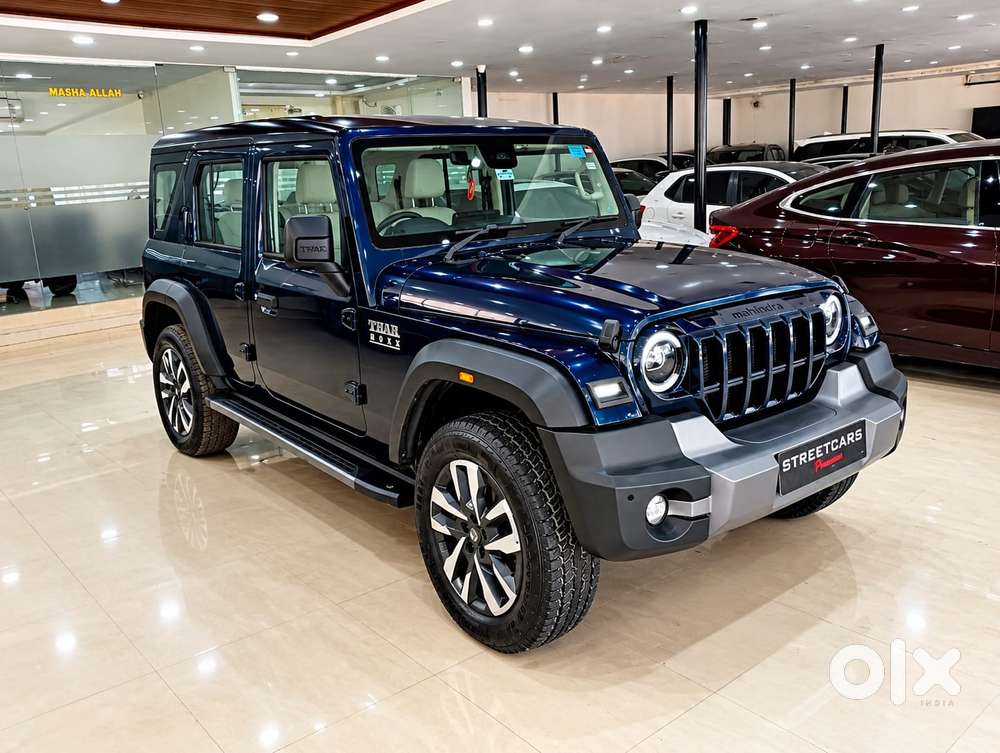 Mahindra Thar Roxx Ax7 L Petrol At 2wd, 2025, Petrol