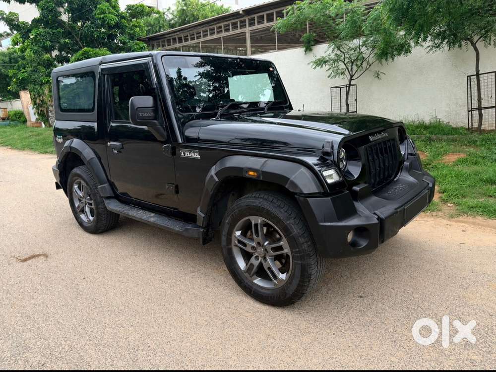 Mahindra Thar 2023 Diesel Well Maintained