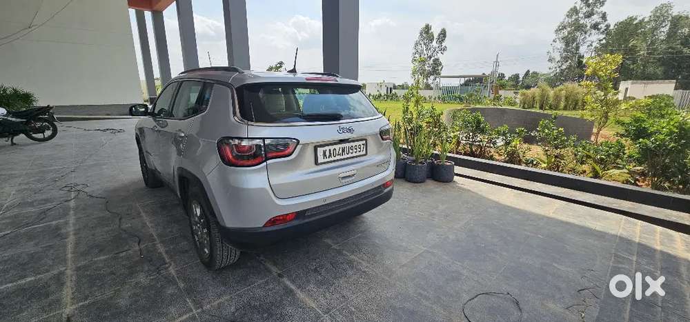 Jeep Compass 2017 Diesel Well Maintained