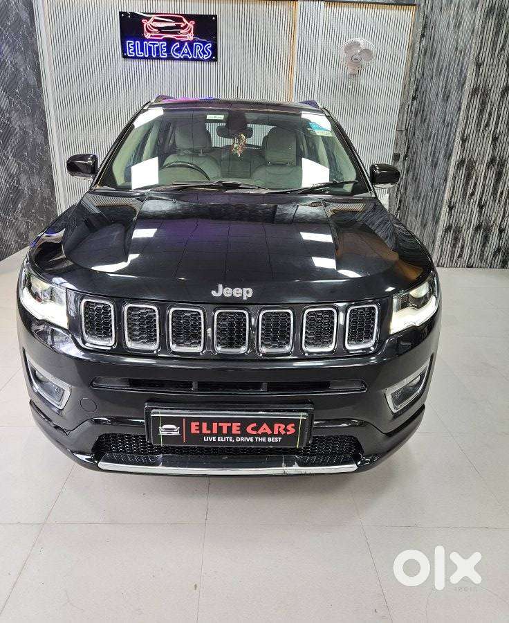 Jeep Compass 2.0 Limited, 2018, Diesel