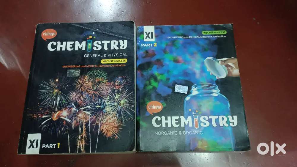 Chhaya Chemistry for class 11