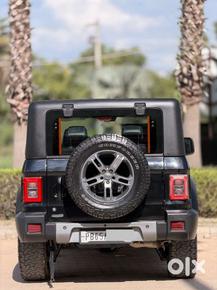 Mahindra Thar Crde Ac, 2021, Diesel