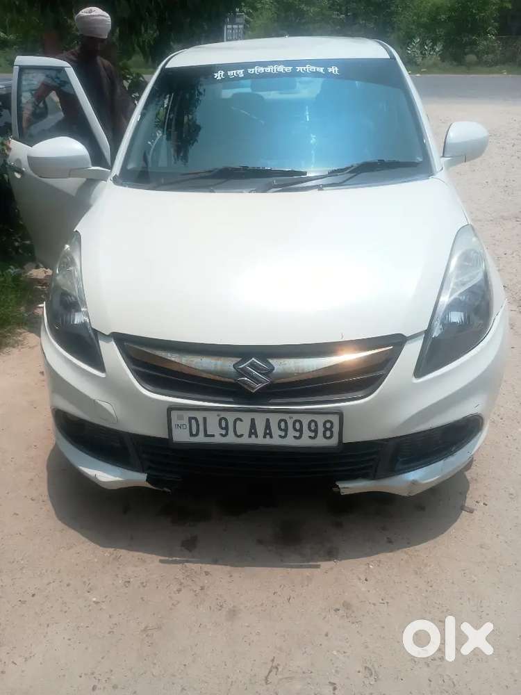 Maruti Suzuki Swift Dzire 2015 Diesel Well Maintained