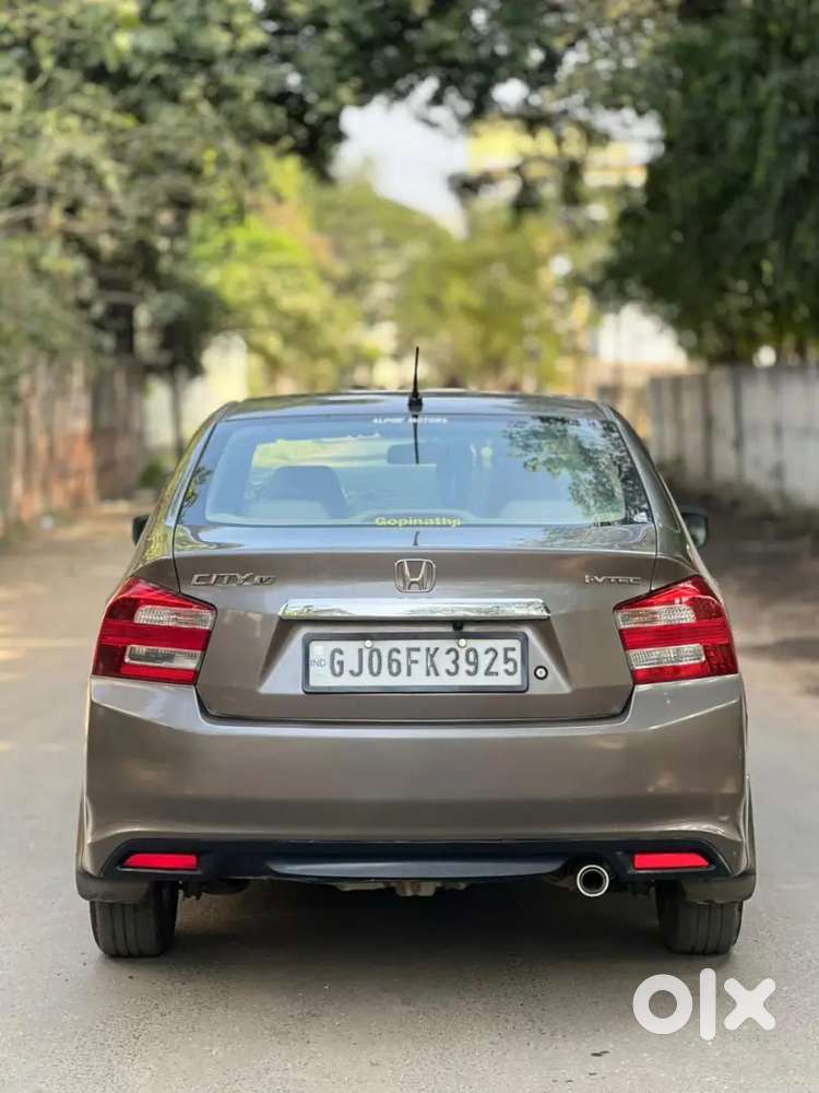 Honda City Petrol Manual 2013
