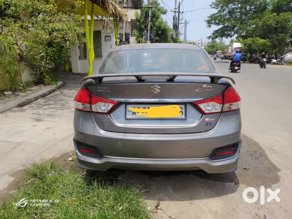 Maruti Suzuki Ciaz Rs 2016 With Spoiler Limited Edition