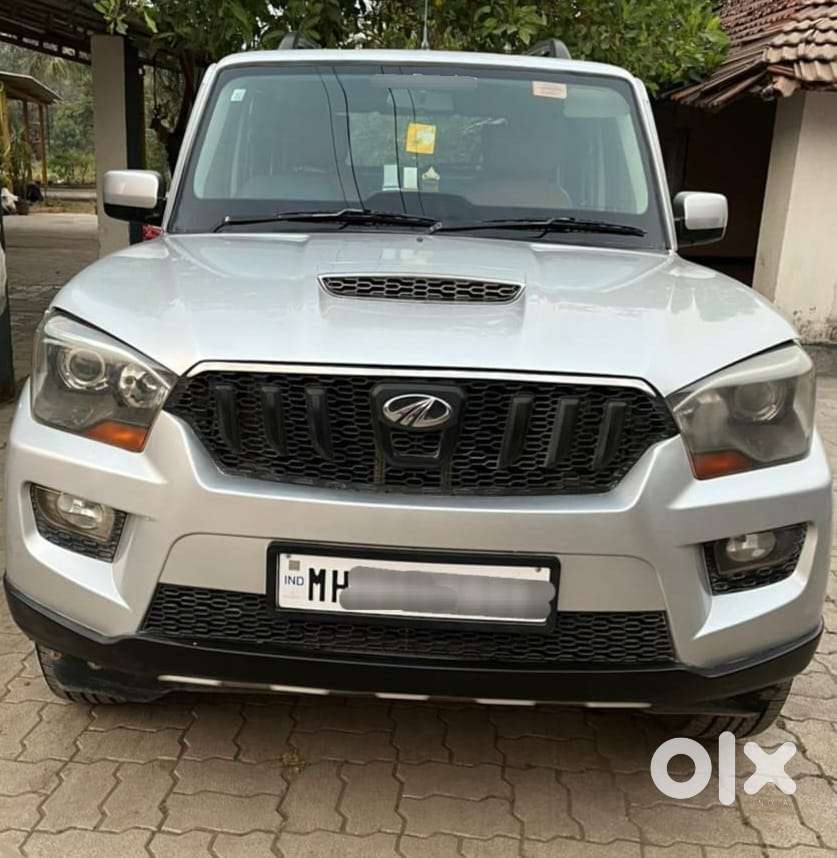 Mahindra Scorpio S8 7 Seater, 2017, Diesel