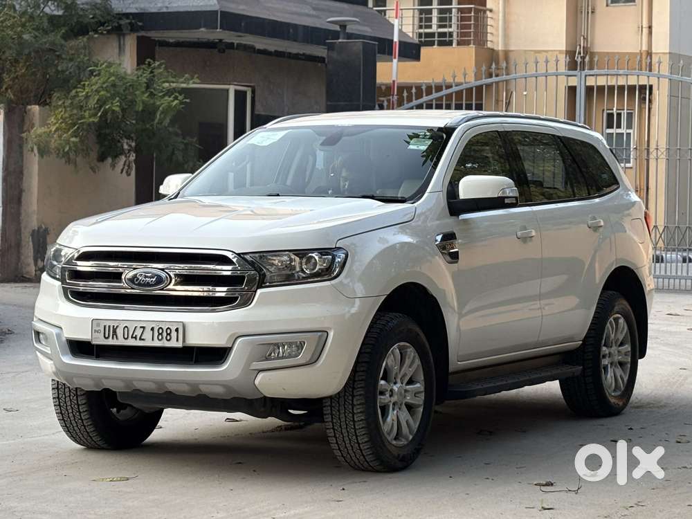 Ford Endeavour 2.2 Trend At 4x2, 2018, Diesel